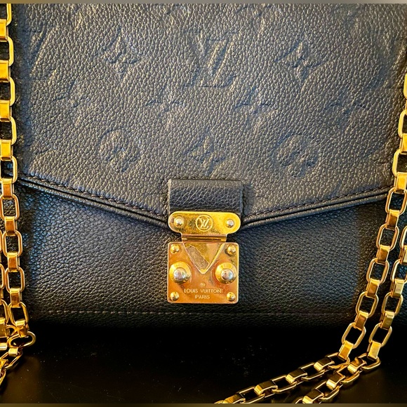 💯 Louis Vuitton ✨EMPRIENTE ✨Saint Germaine PM 🖤 - Picture 11 of 16